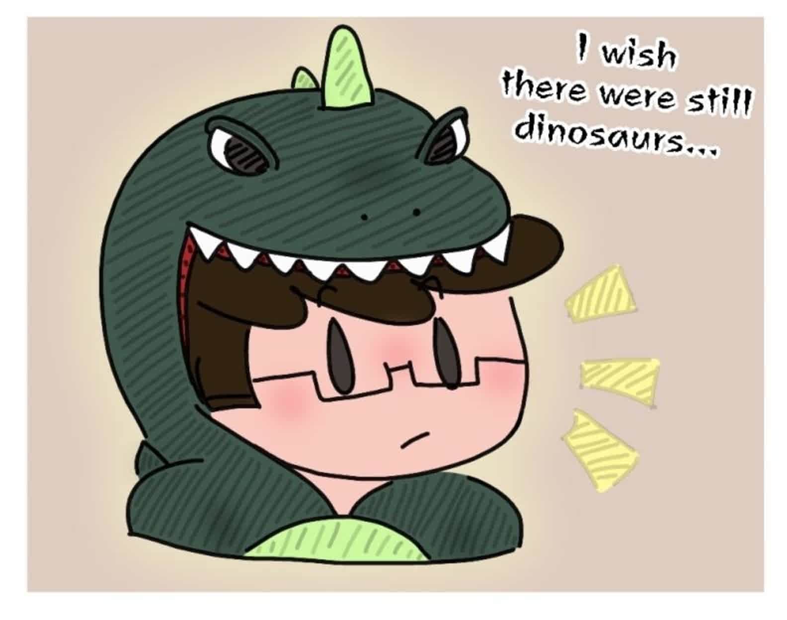 Dinosaur Edd